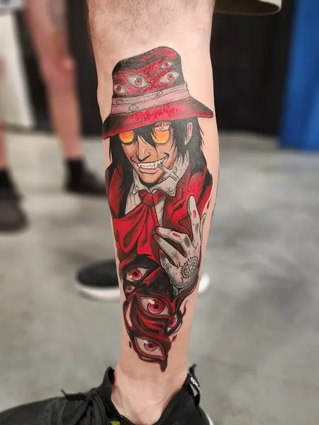 Villain Arts Tattoo Convention