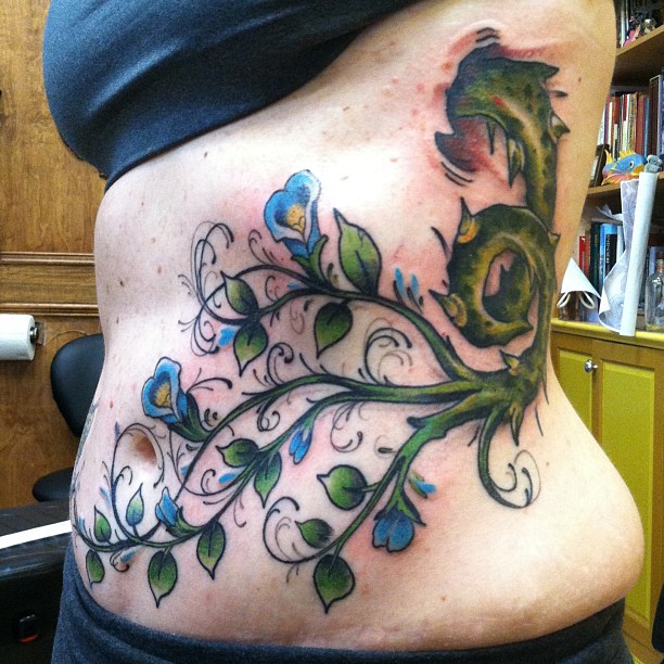 Ink and Dagger Tattoo