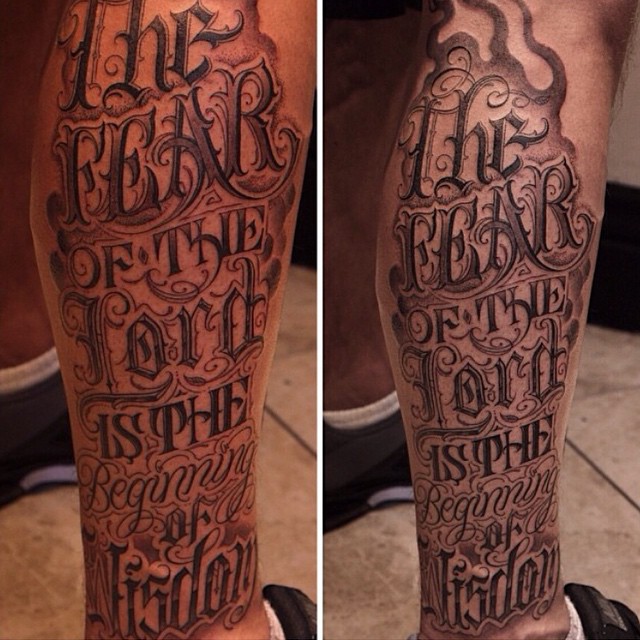 Lettering