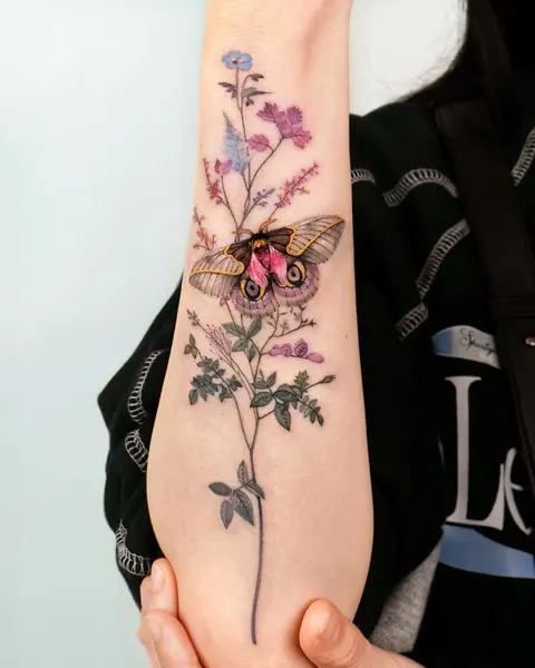 Animal, Nature, Flower