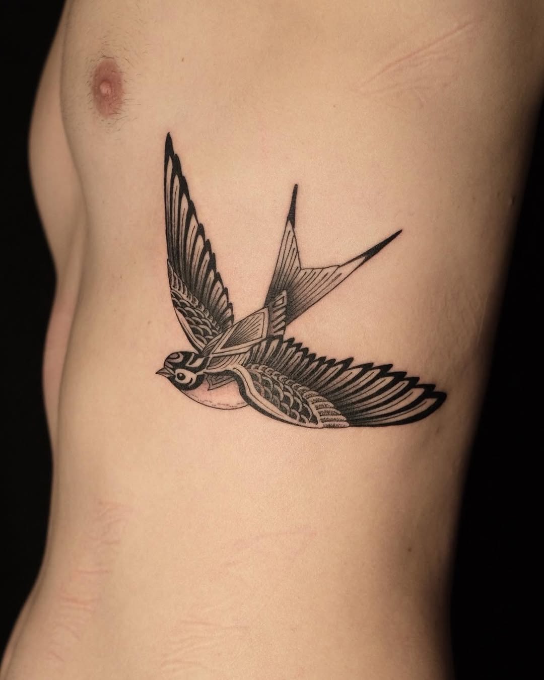 Ink and Dagger Tattoo