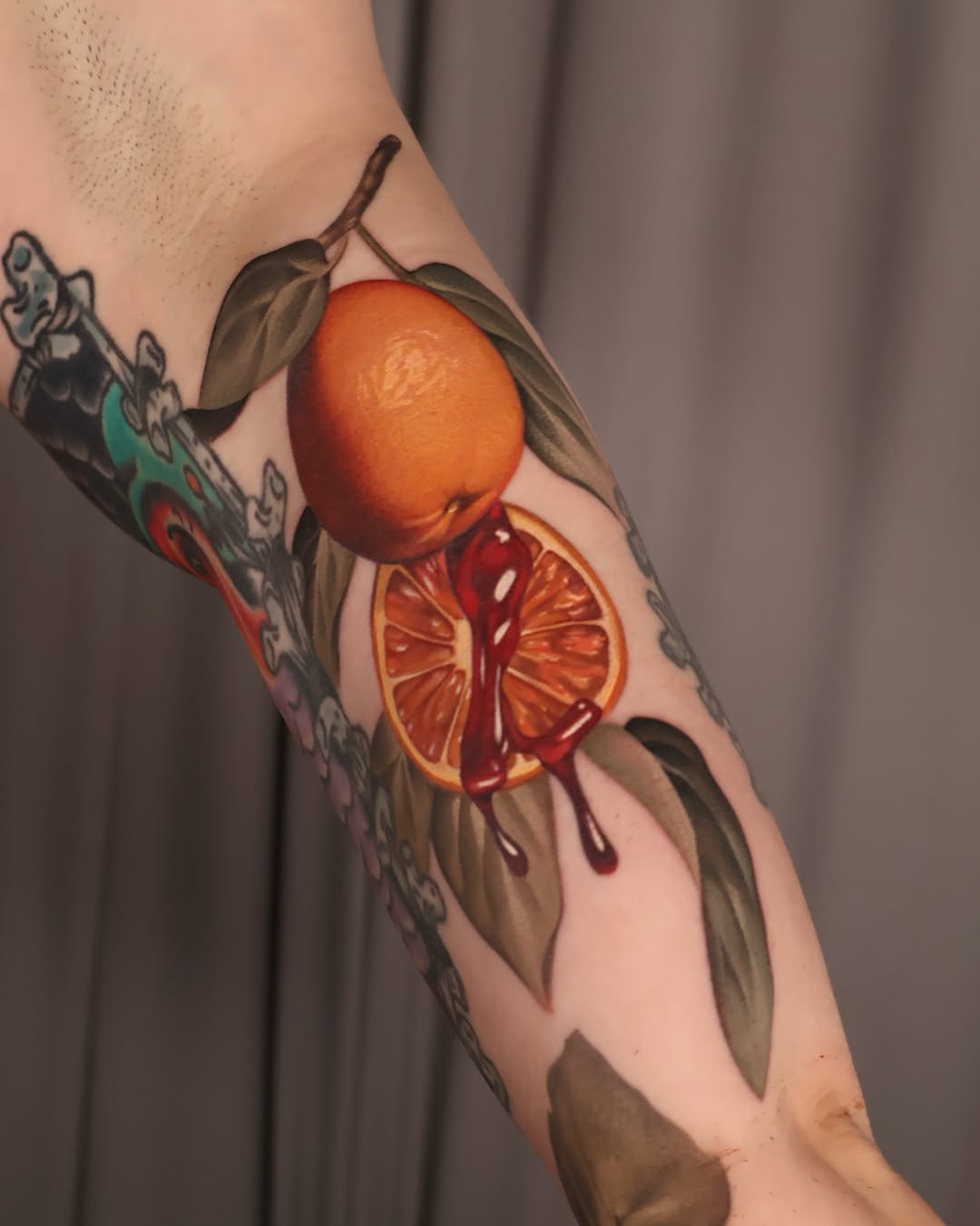 Flower, 레몬, 과일, 석류