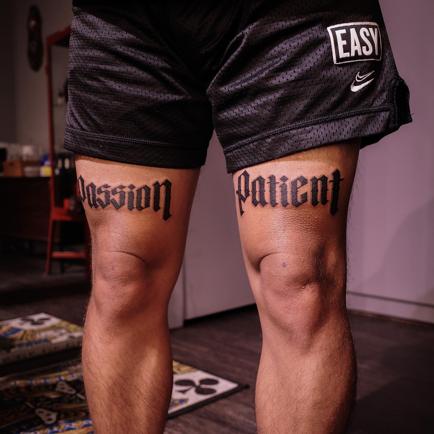 Lettering