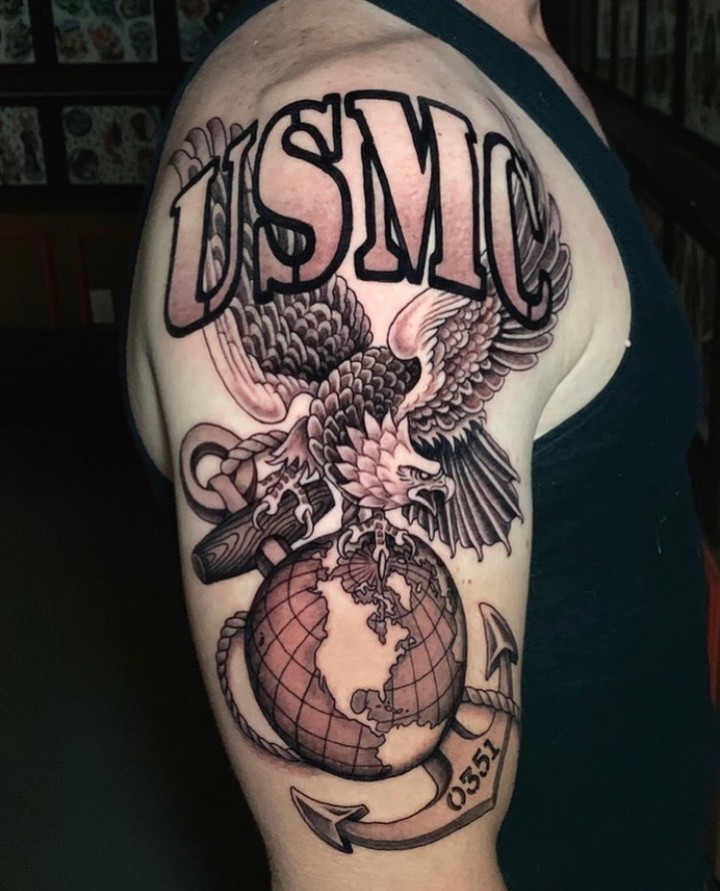 Ink and Dagger Tattoo