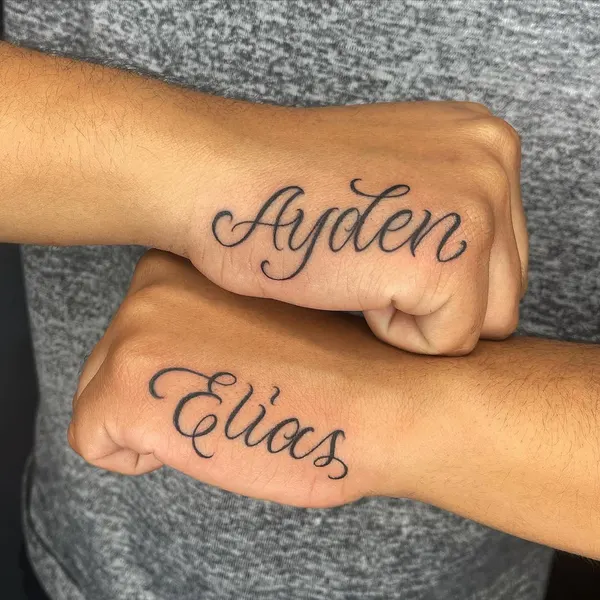 Lettering