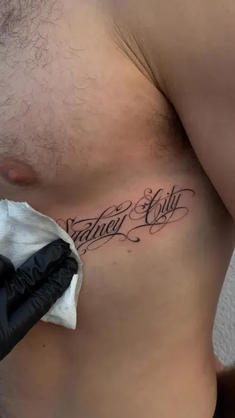 Lettering