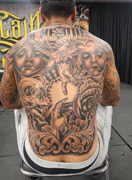 Villain Arts Tattoo Convention
