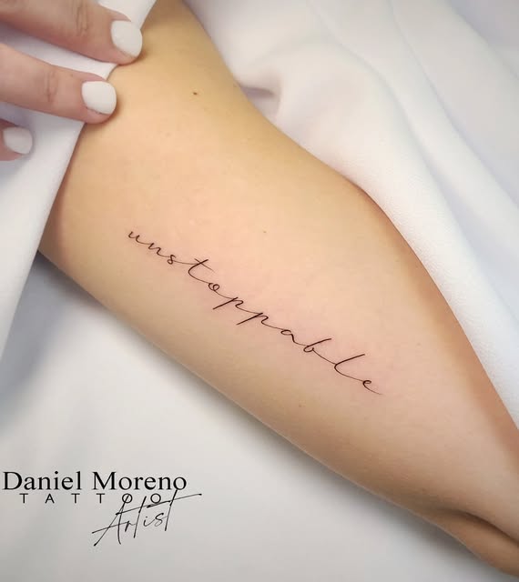 Lettering