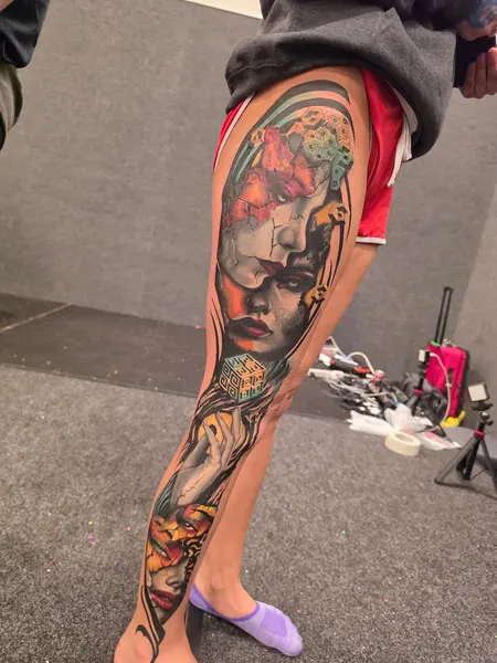 Villain Arts Tattoo Convention