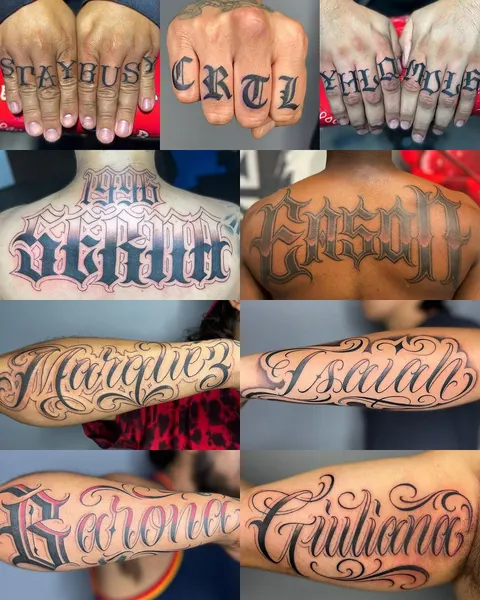 Lettering