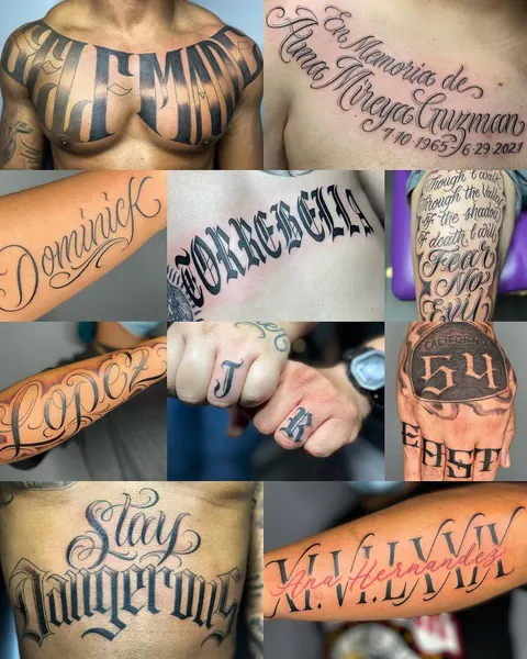 Lettering