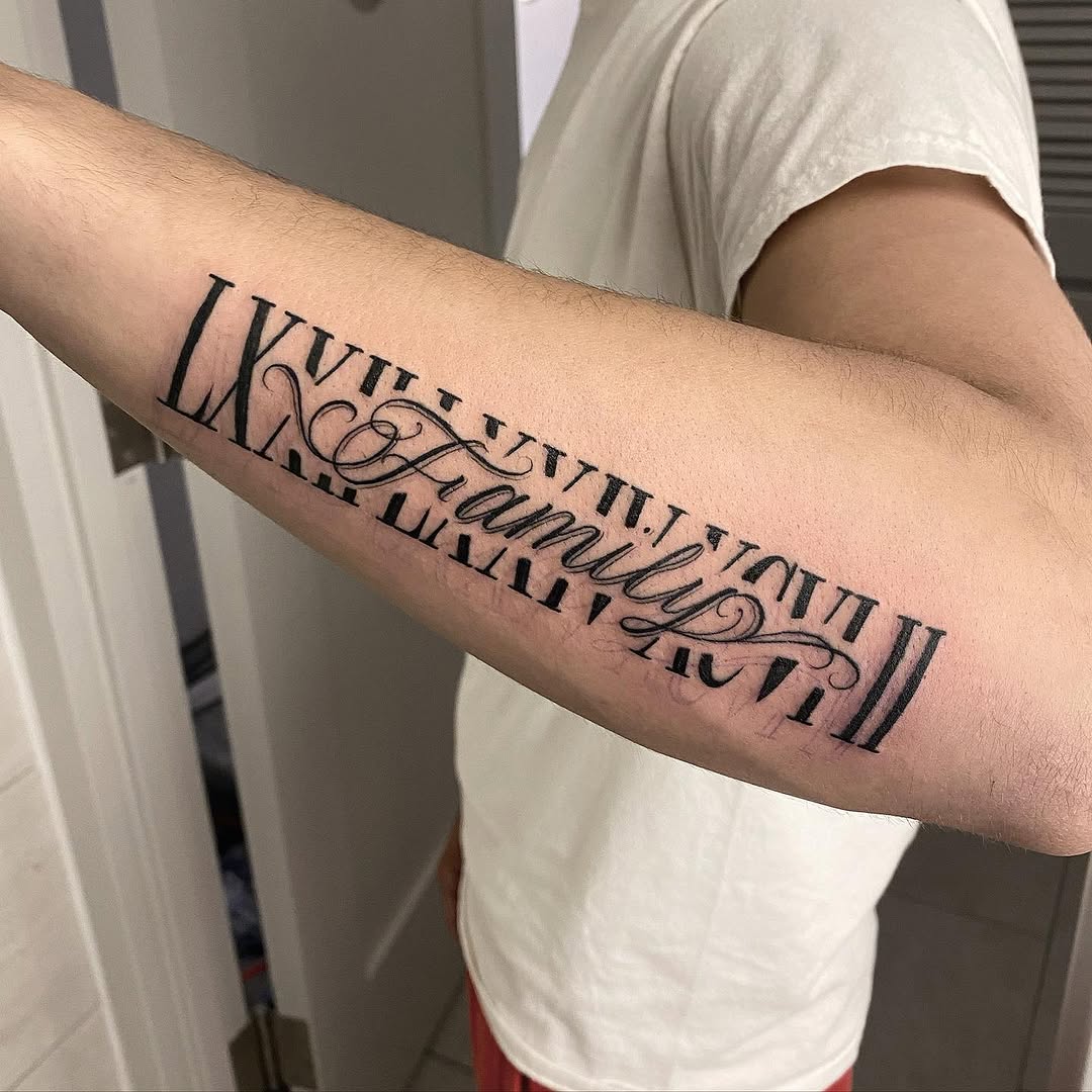 Lettering