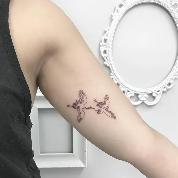 Lettering, Flower