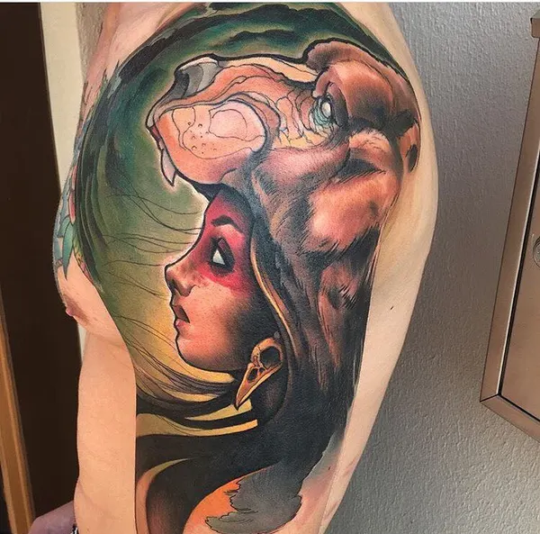 Ink and Dagger Tattoo