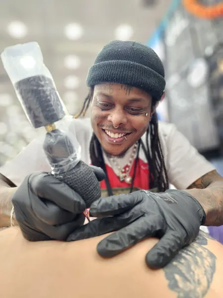 Villain Arts Tattoo Convention