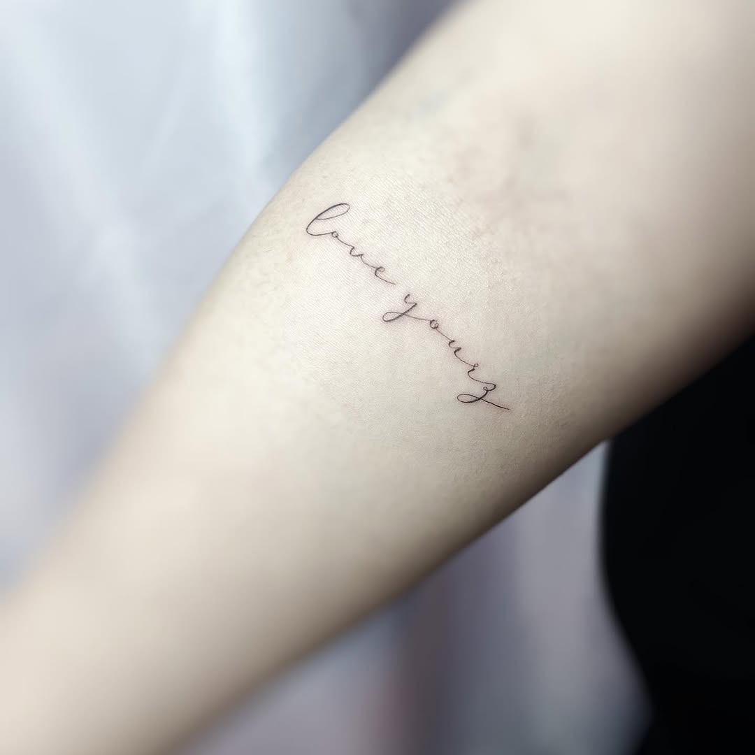 Lettering