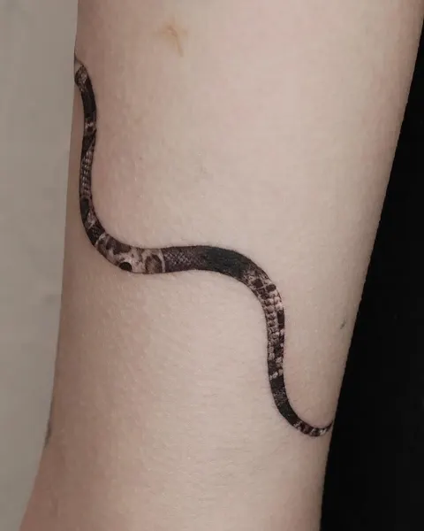 Snake, 지네