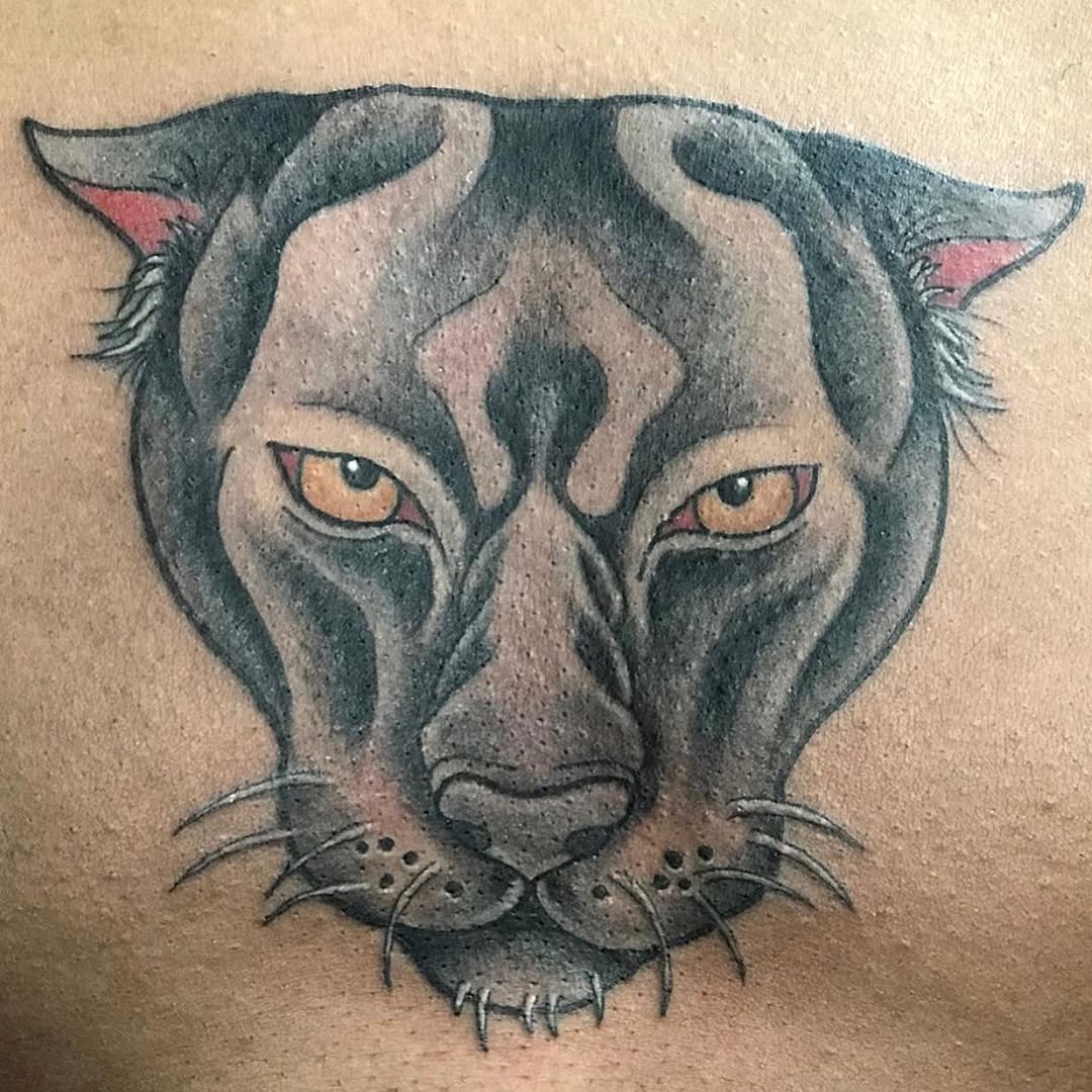 Game Face Tattoo