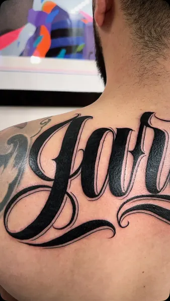 Lettering