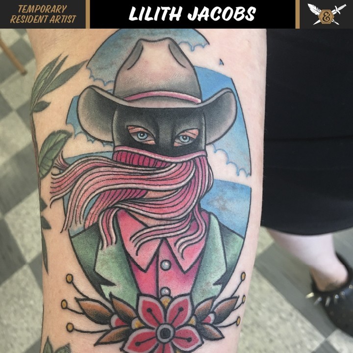 Ink and Dagger Tattoo