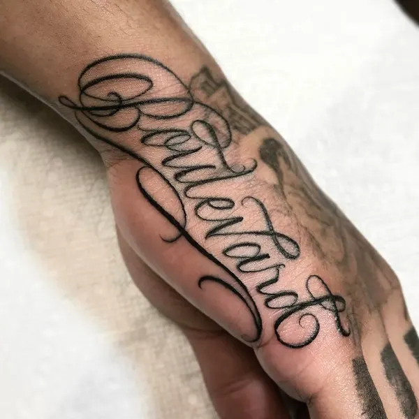 Lettering