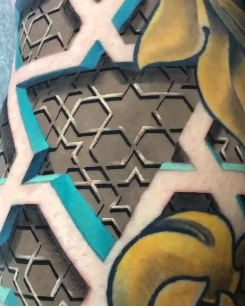 Ink and Dagger Tattoo