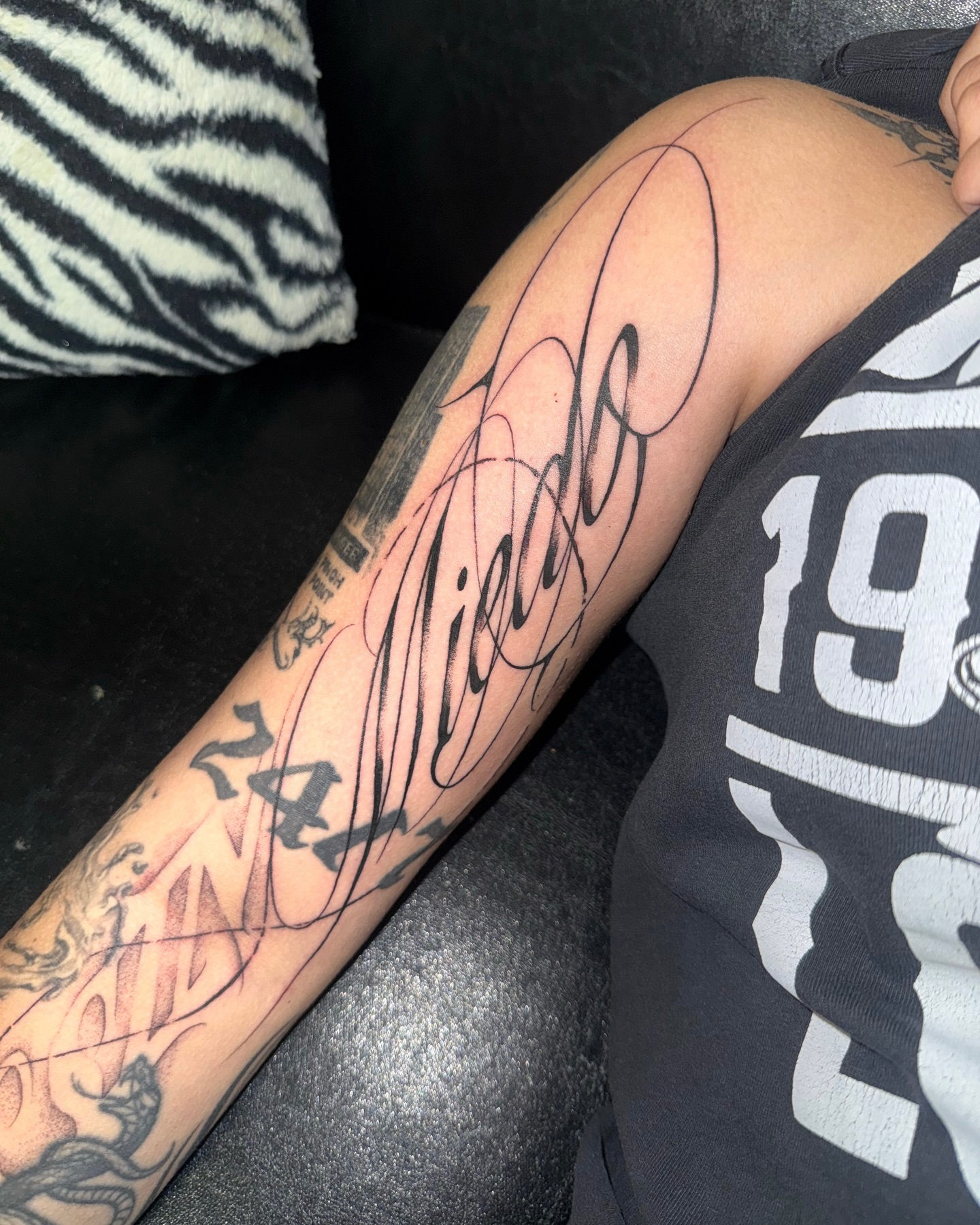 Lettering