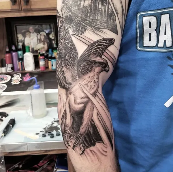 Ink and Dagger Tattoo