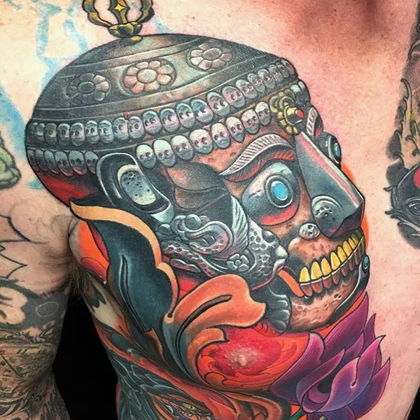Ink and Dagger Tattoo