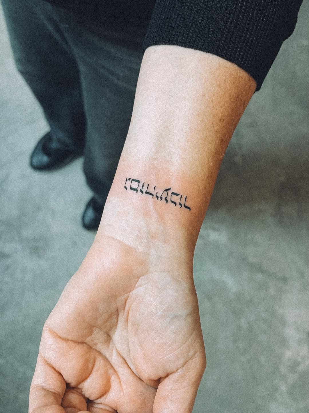 Lettering