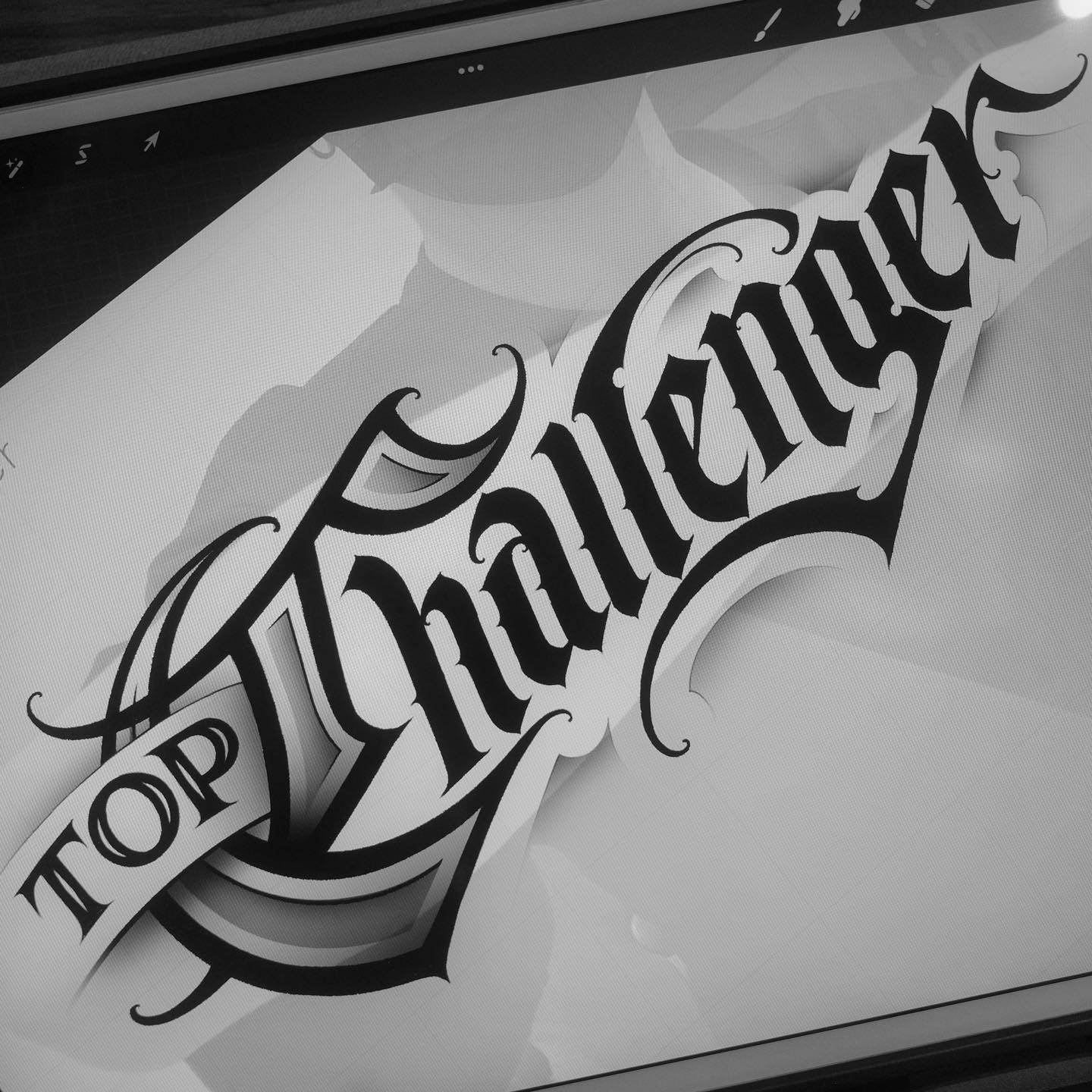 Lettering