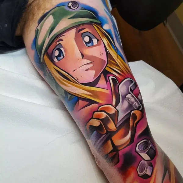 russelltattoo