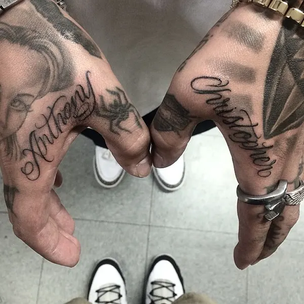 Lettering