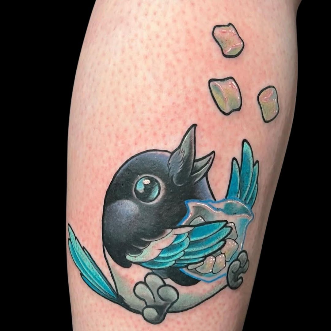 Ink and Dagger Tattoo