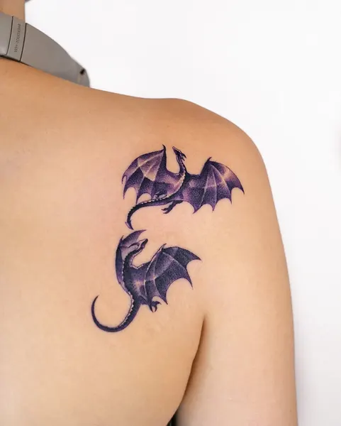 Dragon, 뱀파이어