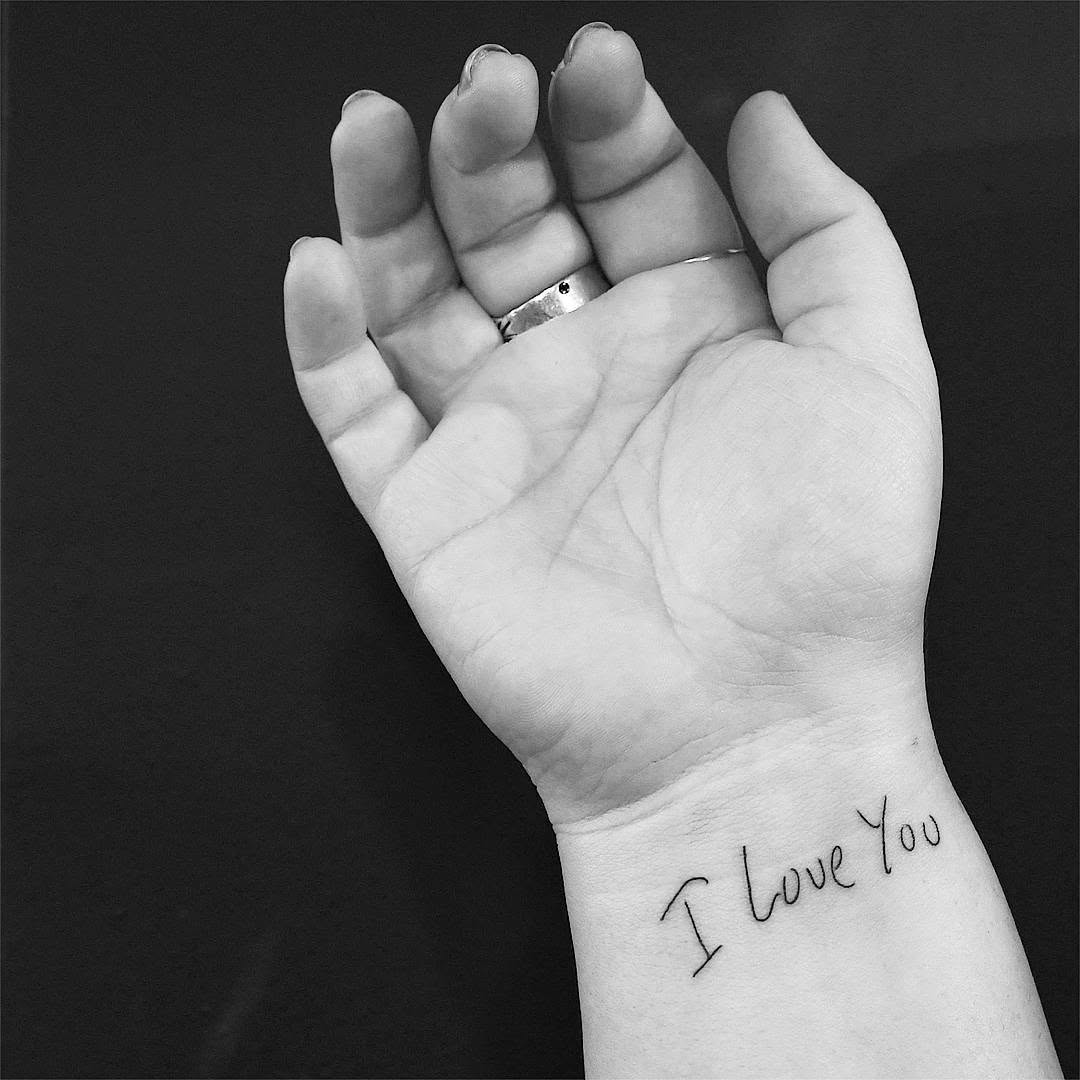 Lettering