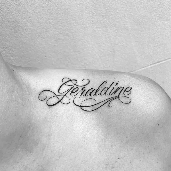 Lettering