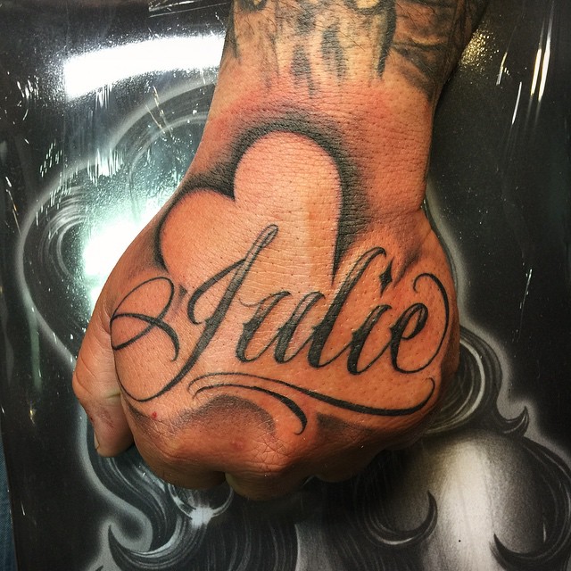 Lettering