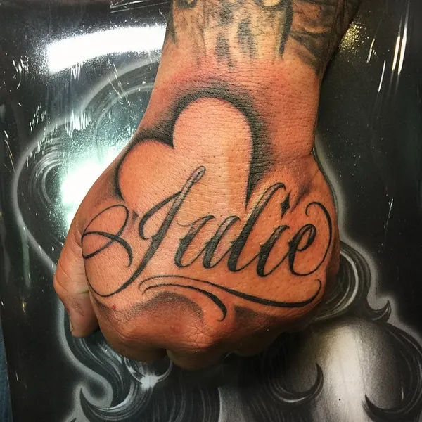 Lettering