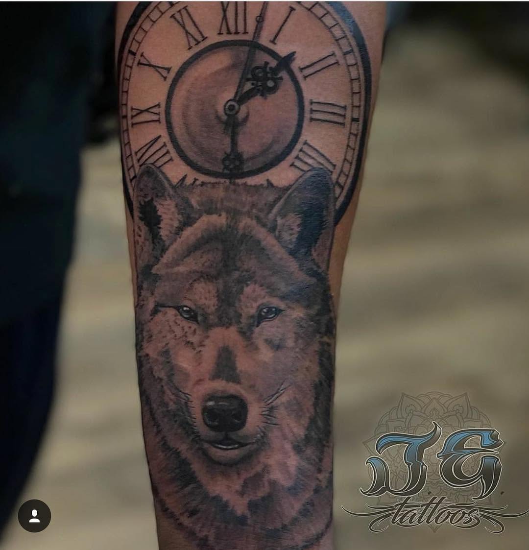 Game Face Tattoo