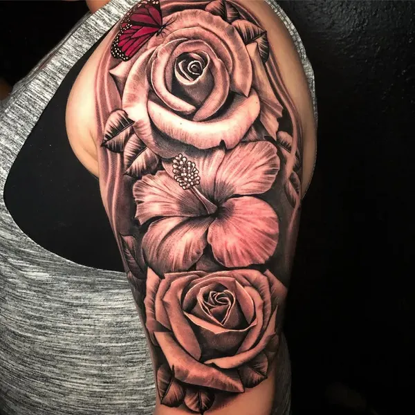 Flower, Rose