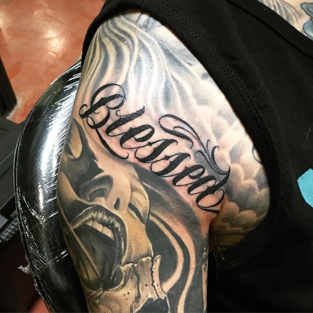 Lettering