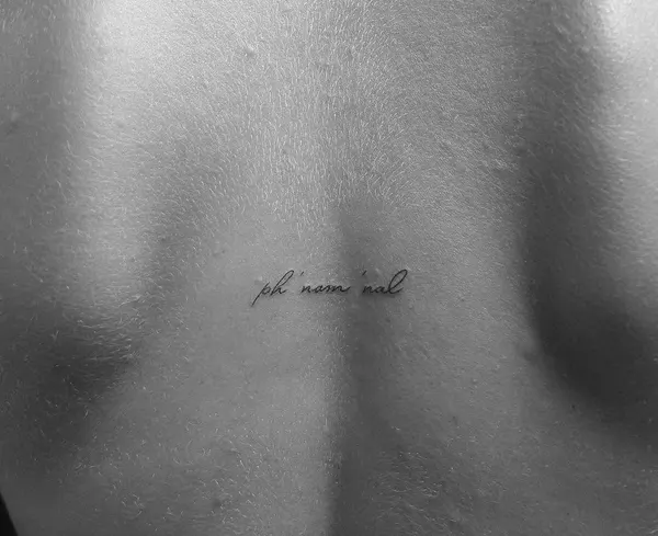 Lettering