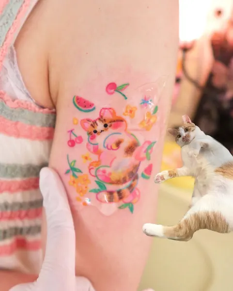 붓