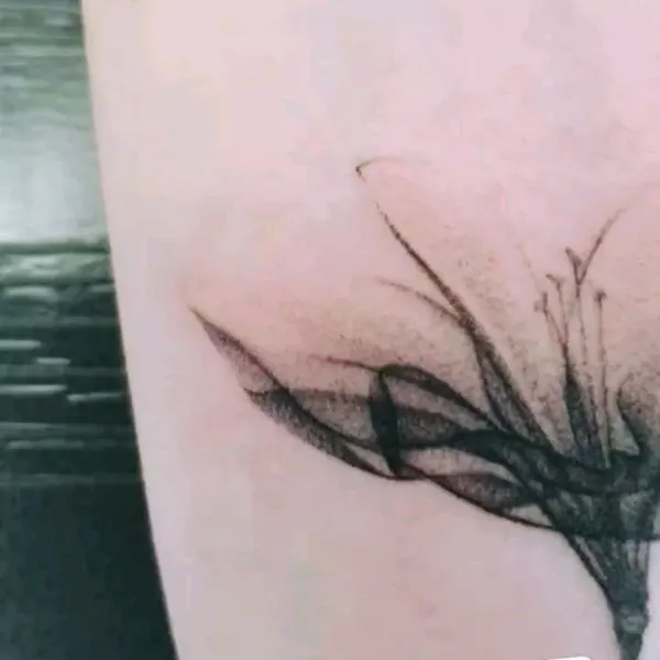 Lettering, Flower