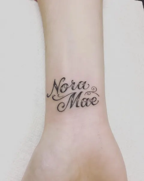 Lettering