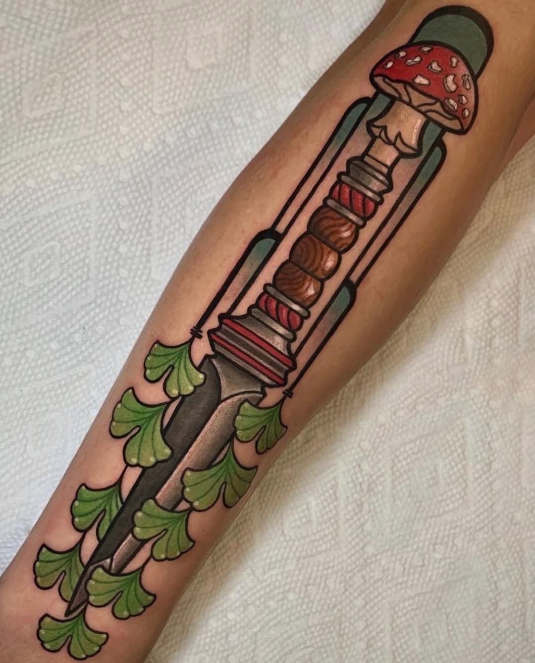 Ink and Dagger Tattoo
