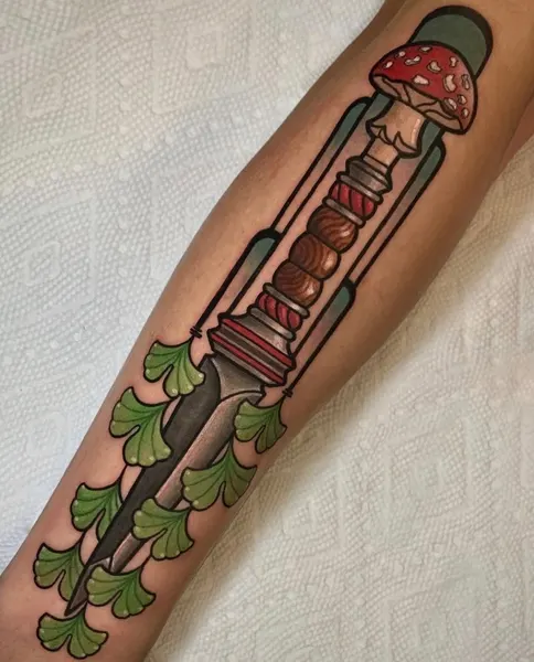 Ink and Dagger Tattoo