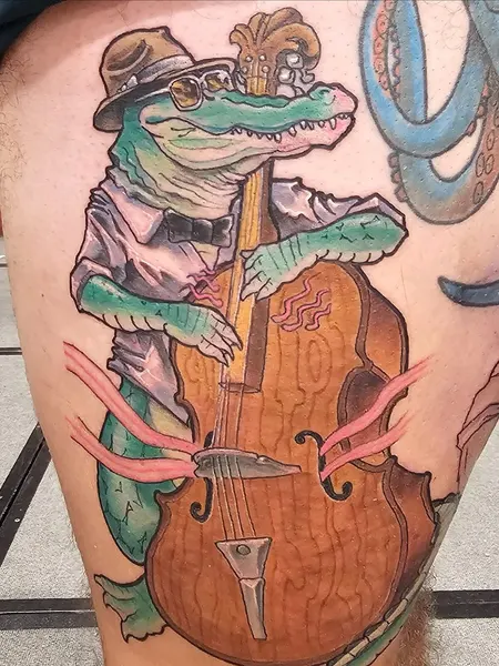 Villain Arts Tattoo Convention