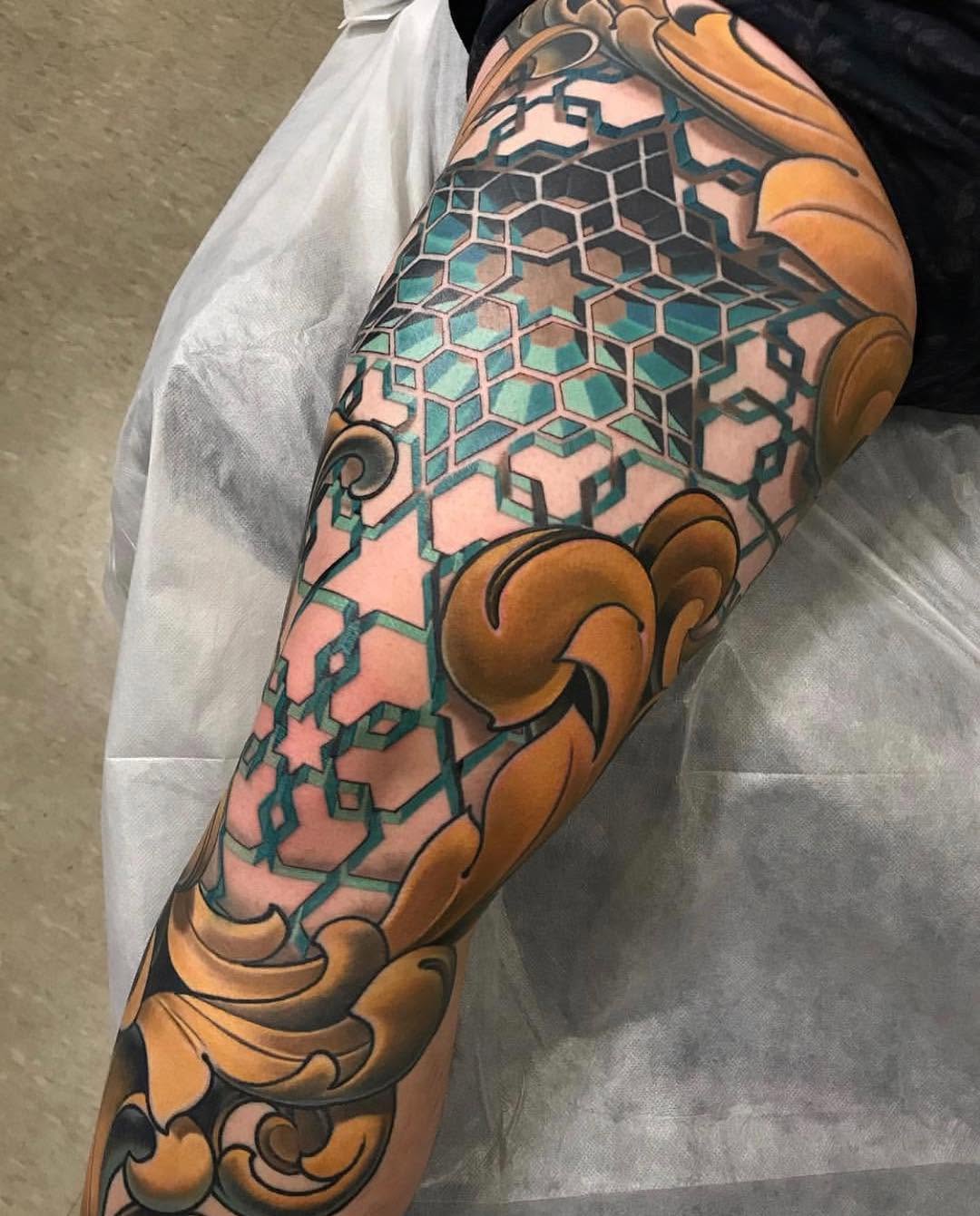 Ink and Dagger Tattoo